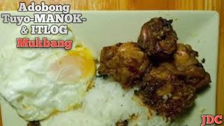 ASMR Adobong Tuyo (Manok) Tra kain po🤗😊