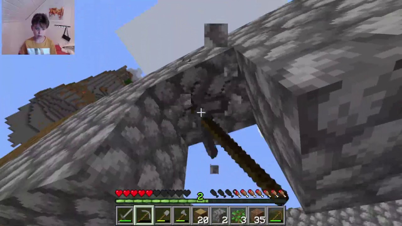Minecraft S1 E1 Vanlig Start Youtube