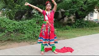 Easy dance choreography on Radha Nachegi || by Vaishnvani ||Tevar || Sonakshi sinha