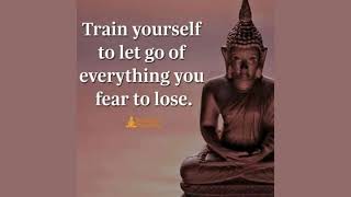Daily Buddha Quotes On Letting Go | Buddha Positive | Motivational and Inspirational
