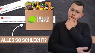 Lohnt sich Hello Fresh? (Selbstexperiment)