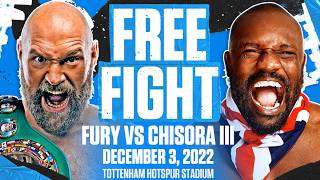 Tyson Fury vs Derek Chisora III | FULL FIGHT