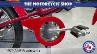 1979 AMF Roadmaster bicycle moped