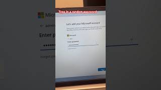 How to bypass Microsoft account Windows 11 setup