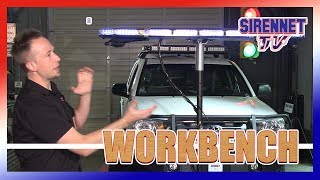 Chris Shows Us the Setup and Operation of a Whelen Ceridian Lightbar