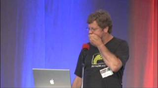 DjangoCon 2008 Keynote: Guido van Rossum