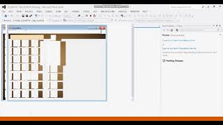 Scientific Calculator using VB Net (Visual Studio 2012)
