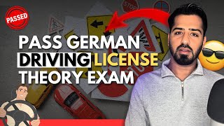 How to PASS German Driving license Theory EXAM with REAL TIPS | Real Experince | EXAM | #GERMANY