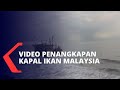 Detik-detik Penangkapan 2 Kapal Ikan Malaysia yang Sempat Kabur