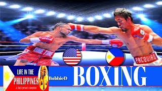 Manny Pacquiao Vs Keith Thurman Breakdown