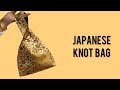 Sew Your Own Unique Japanese Knot Bag With this Step-by-Step Tutorial-Golden Dragon Print