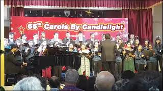 Adaikalanathar \u0026 Arulnathar Lutheran church choirs at the 66th Carols by Candlelight on 16.12.2023