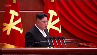 北朝鮮 「朝鮮労働党中央委員会第8期第7回全員会議拡大会議招集 (조선로동당 중앙위원회 제8기 제7차전원회의 확대회의 소집)」 KCTV 2023/02/27 日本語字幕付き