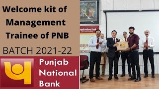 WELCOME KIT FROM PNB | PNB PO |