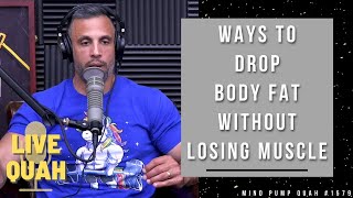 What Is The Best Way to Drop Stubborn Body Fat Without Losing Muscle?