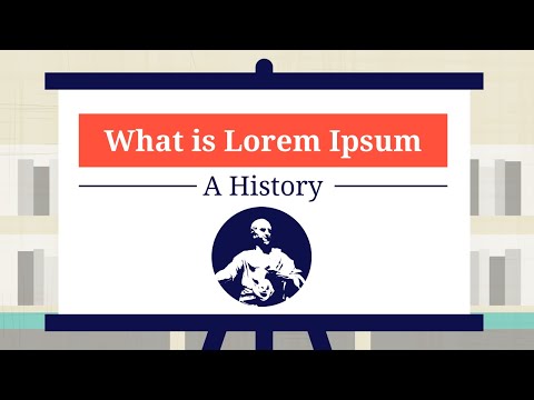 What does Lorem Ipsum Dolor translate to?