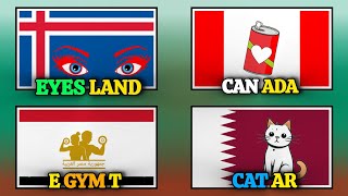 Countries With Changed Names | Fun with Flags