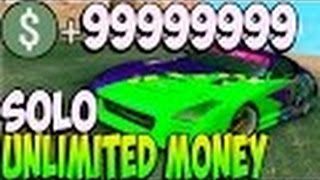 GTA 5 SOLO UNLIMITED MONEY GLITCH! GTA5 UNLIMITED MONEY METHOD! (GTA5 UNLIMITED MONEY METHOD)