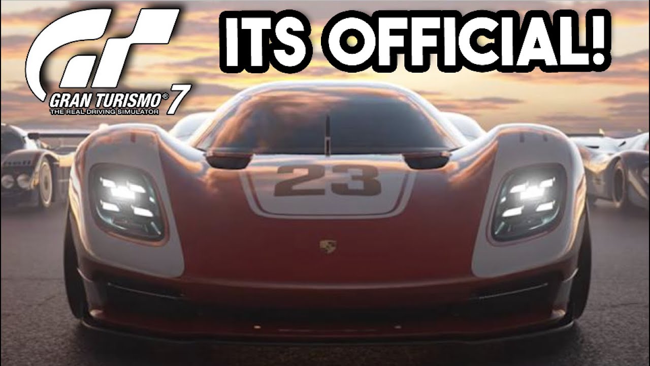 Gran Turismo 7 Release Date Confirmed Youtube