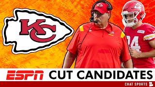 Chiefs Cut Candidates Based On ESPN’s 53-Man Roster Projection During Training Camp Ft Justin Watson