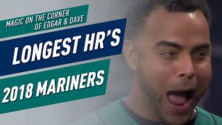 Longest Home Runs: 2018 Mariners