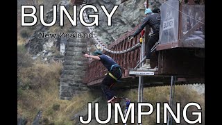 高空彈跳｜紐西蘭皇后鎮｜紐打Vlog#2｜Bungy Jump in NZ |20200628