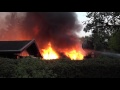 chalet uitgebrand wilgenhof putten incl day after