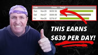 Earn $630+ PER DAY Using This METHOD! | Earn Money Online For Beginners