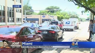 Jose Fernandez Memorial Procession To Begin At 2:16 P.M.