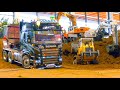 FANTASTIC RC TRUCK AND CONSTRUCTION MACHINES IN ACTION - FASZINATION MODELLBAU FRIEDRICHSHAFEN