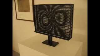 Moiré-Effekt (moire pattern live, optical illusion, interference, rasterization)