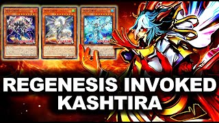 BOW DOWN TO THE NEXT BEST DECK! REGENESIS KASHTIRA INVOKED POST ALIN! | MDPRO3 | #masterduel #tcg