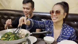 Danh ca Thanh Hà, Minh Tuyết mê thú nhận bị “bỏ bùa” món Chả Cá Đế Vương
