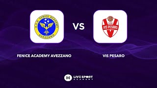 Fenice Academy Avezzano - Vis Pesaro | U15