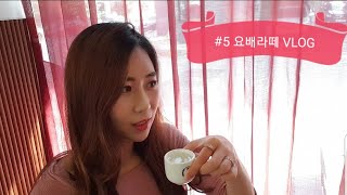 5. [직장인 브이로그] 요배라떼 VLOG -  강남역에서 전직장 동료와 곱창 먹방, 와규 맛집, 직장인 일상