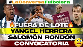 🔴¿CONVOCATORIA VENEZUELA? 🔥 YANGEL HERRERA Y SALOMÓN RONDON TOP