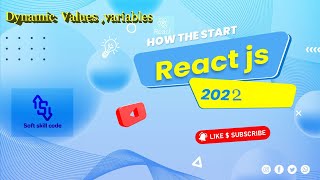 Full React Tutorial #4 - Dynamic Values and variables in Templates