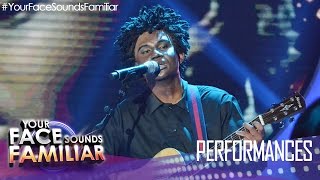 Your Face Sounds Familiar: Michael Pangilinan as Tracy Chapman - "Baby Can I Hold You"