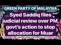 Syed Saddiq files judicial review against stoppage of allocation for Muar | Tuesday, 7 May 2024