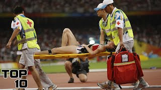 Top 10 Most Shocking Olympic Disasters