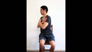 Seated Lumbar Rotation