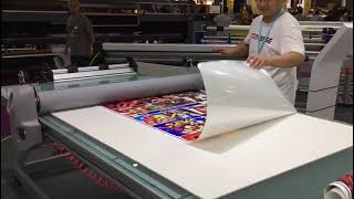 FAYON Smart table type flatbed laminator FY1325 / FY1530