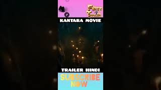 Kantara || Official Trailer Hindi || Rishabh Shetty || Sapthami G || First Trailer ||#shorts
