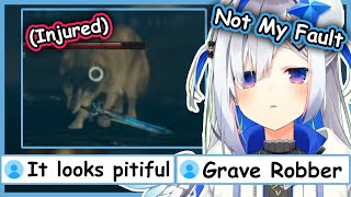 Kanata Feels Guilty After Defeating Grey Wolf Sif【Amane Kanata】【Hololive】【Eng Sub】