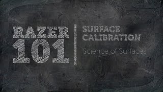 Use your Mouse on any Surface - Surface Calibration | Razer 101