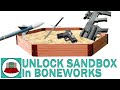 How to find and install the SANDBOX mod for BONEWORKS