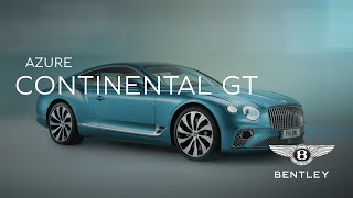 Continental GT Azure: Wellness Built in