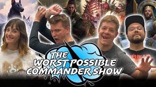 T4 TOOTH 😱 Kenrith / Yurlock / Rin \u0026 Seri / Shanna | Worst Possible Commander Show 29 Paper EDH MTG