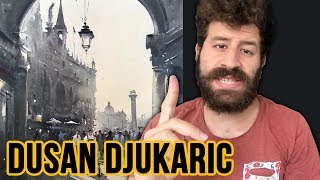Hazy Cityscapes by Dusan Djukaric | Painting Masters 38