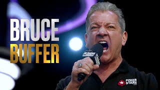 The Story Behind "IT'S TIME!" By Bruce Buffer ♠️ PokerStars